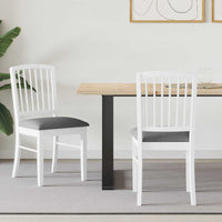 vidaXL Cadeiras de Jantar 2 pcs Marrom Claro 50 x 52,5 x 91 cm