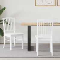 vidaXL Cadeiras de Jantar 2 pcs Marrom Claro 50 x 52,5 x 91 cm