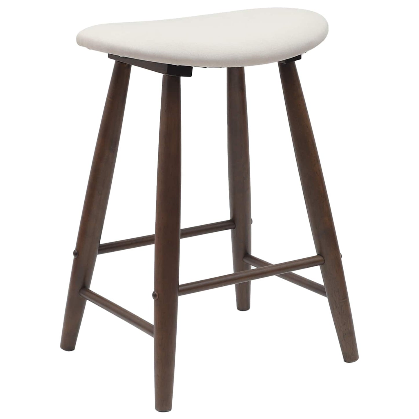 vidaXL Cadeiras de Jantar 2 pcs Marrom Claro 46 x 37 x 63 cm