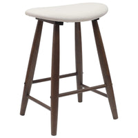 vidaXL Cadeiras de Jantar 2 pcs Marrom Claro 46 x 37 x 63 cm