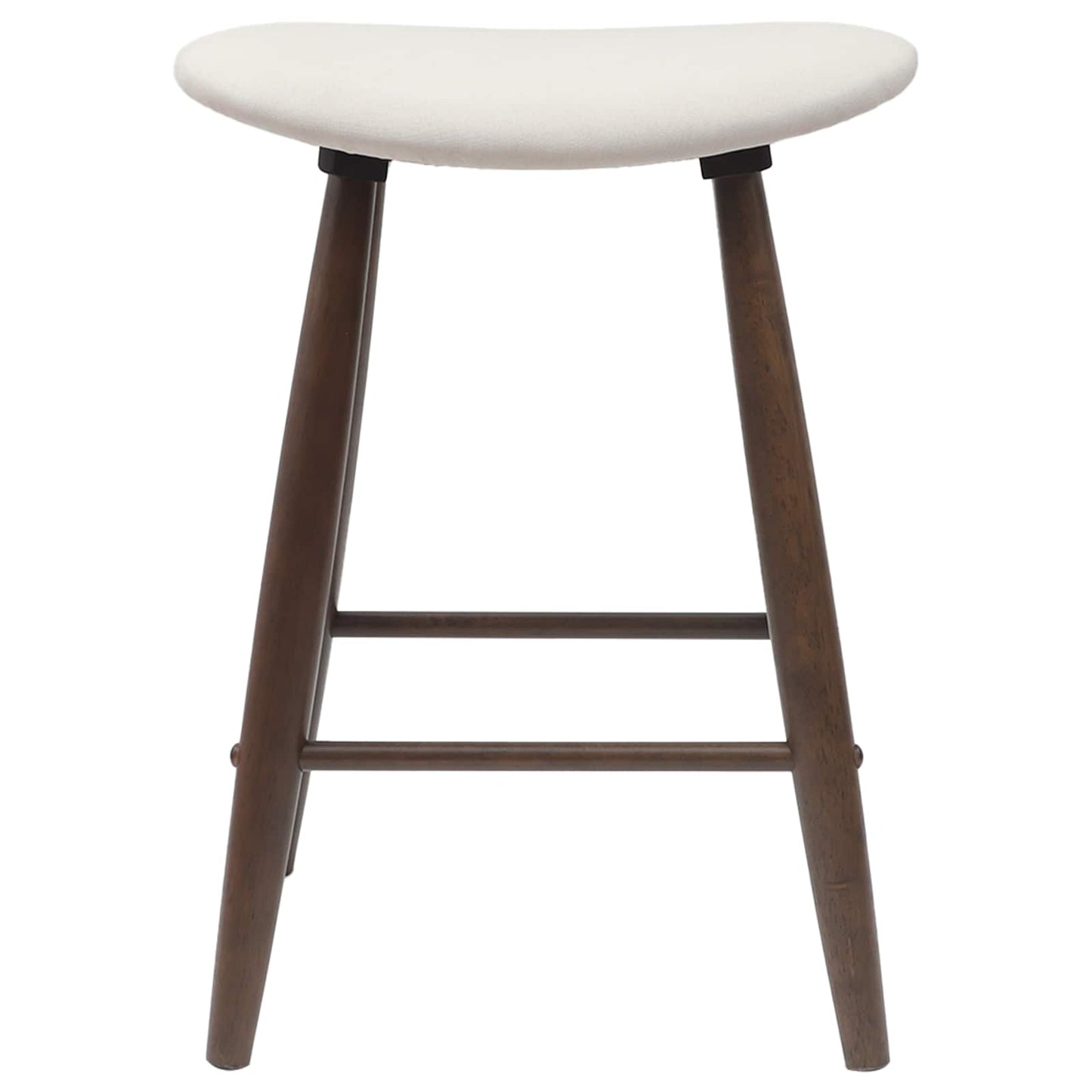 vidaXL Cadeiras de Jantar 2 pcs Marrom Claro 46 x 37 x 63 cm