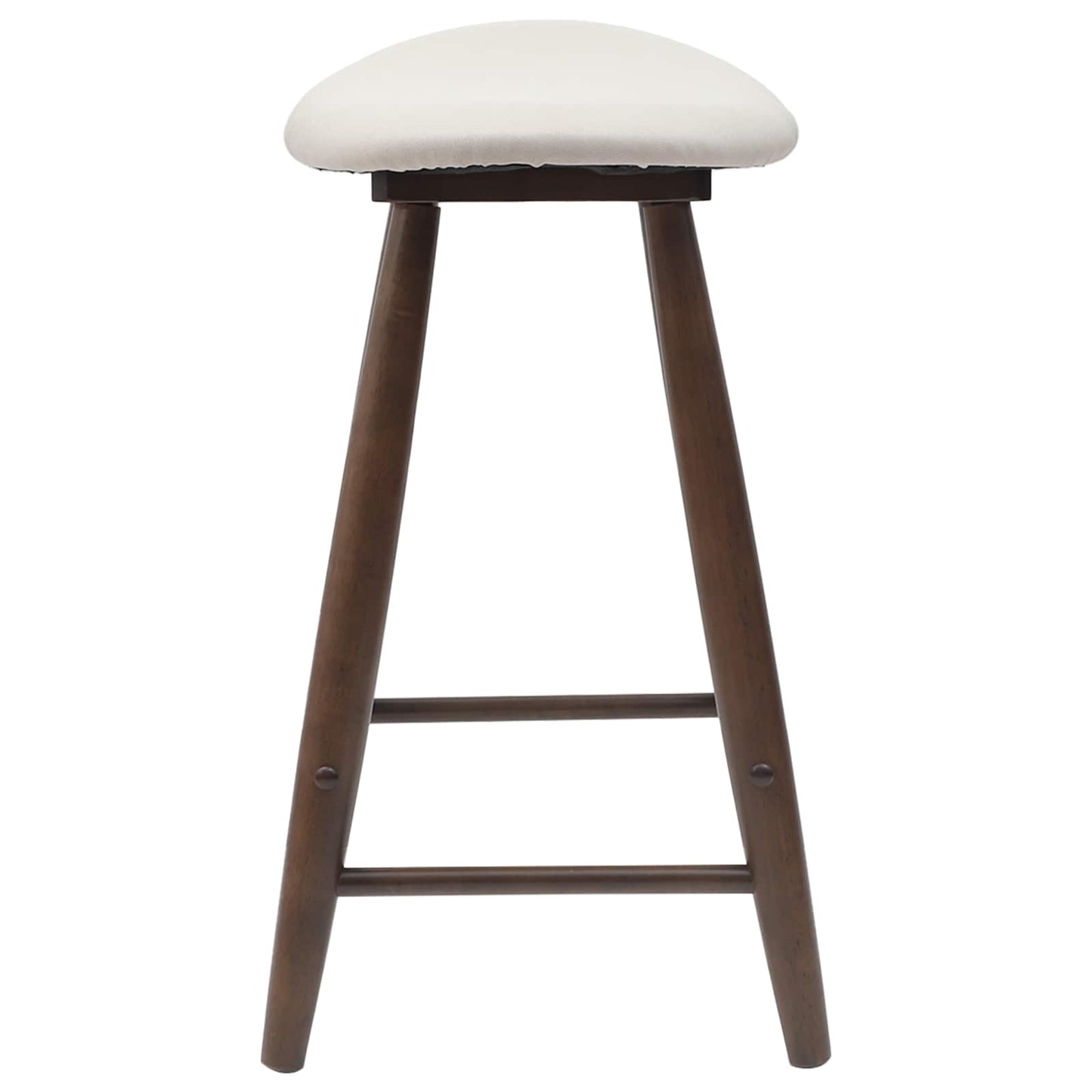 vidaXL Cadeiras de Jantar 2 pcs Marrom Claro 46 x 37 x 63 cm
