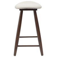 vidaXL Cadeiras de Jantar 2 pcs Marrom Claro 46 x 37 x 63 cm