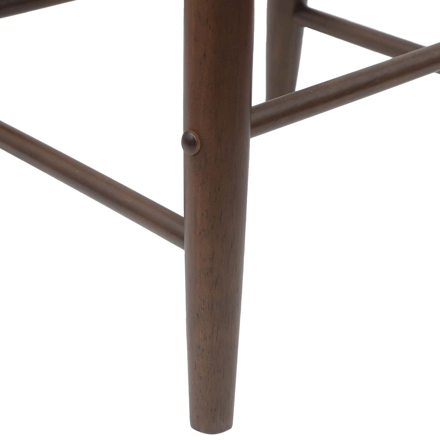vidaXL Cadeiras de Jantar 2 pcs Marrom Claro 46 x 37 x 63 cm