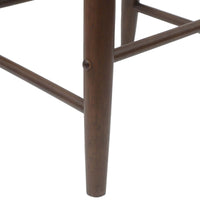 vidaXL Cadeiras de Jantar 2 pcs Marrom Claro 46 x 37 x 63 cm