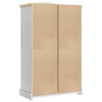 vidaXL Guarda-roupa com gaveta com porta Branco 101 x 52 x 170 cm