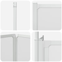 vidaXL Tela de Banho Opaco 120 x 70 x 137 cm Alumínio