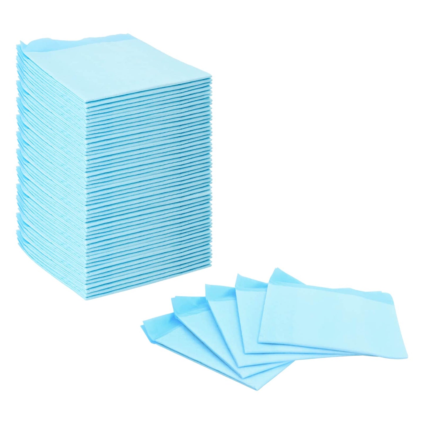vidaXL Resguardos p/ treino animais de estimação 100 pcs 45x33 cm TNT