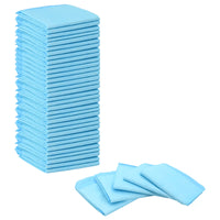 vidaXL Resguardos p/ treino animais de estimação 100 pcs 45x33 cm TNT
