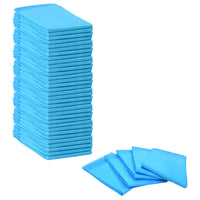 vidaXL Resguardos p/ treino animais de estimação 100 pcs 45x33 cm TNT