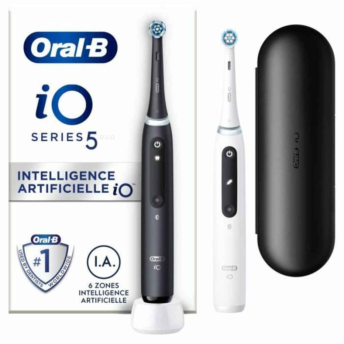 Escova de Dentes Elétrica Oral-B io Series 5