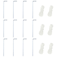 vidaXL Tenda festas pop-up dobrável hexagonal cinzento 3,6x3,1 m