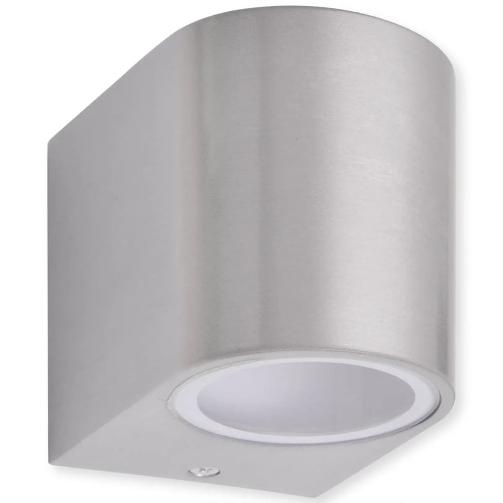 vidaXL Luzes de parede exterior 2 pcs