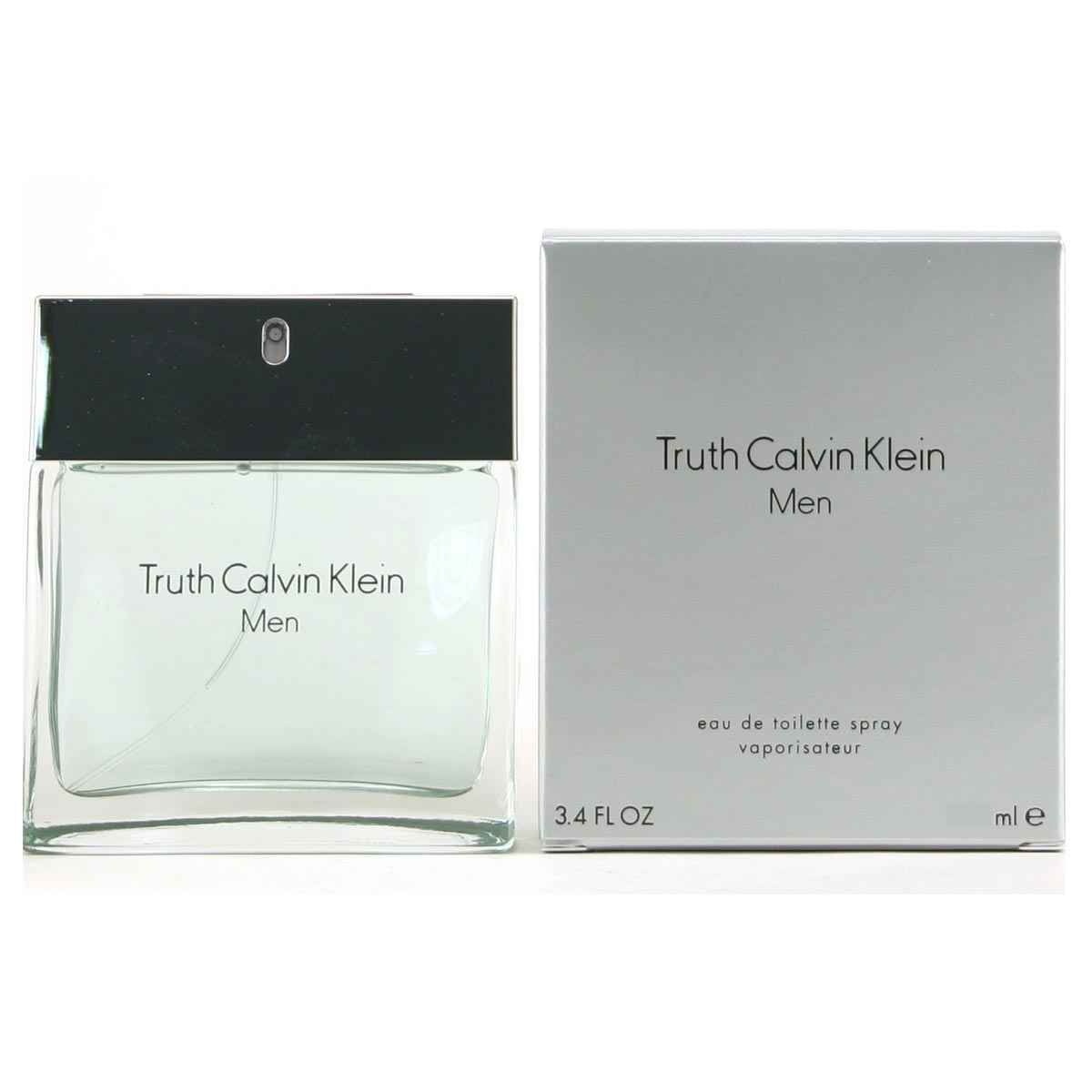Calvin Klein Truth Eau De Toilette Men 100Ml Vaporizador