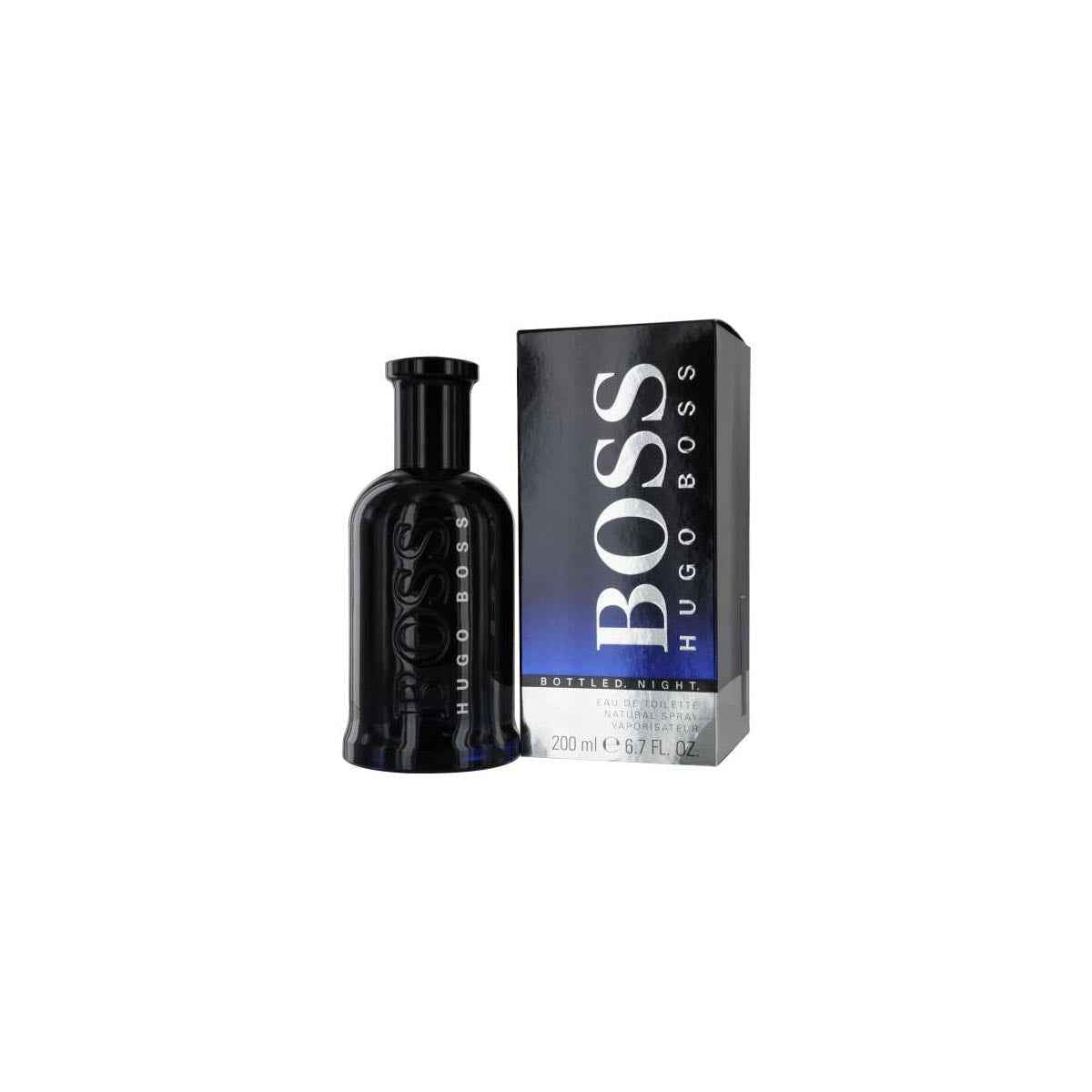 Hugo Boss Bottled Night Eau De Toilette 200Ml Vaporizador