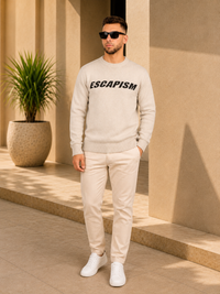 CREWNECK LOGO - ESCAPISM
