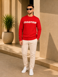 CREWNECK LOGO - ESCAPISM