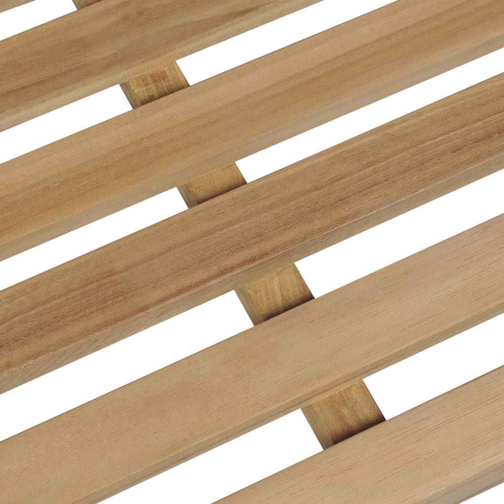 vidaXL Banco de jardim 150 cm teca