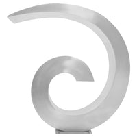 vidaXL Fonte para piscina aço inoxidável 50x30x53 cm prateado