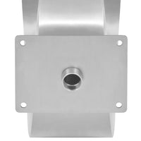 vidaXL Fonte para piscina aço inoxidável 50x30x53 cm prateado