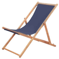 vidaXL Cadeira praia dobrável madeira de eucalipto/tecido branco nata