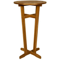 vidaXL Conjunto de bar 3 pcs madeira de acácia maciça