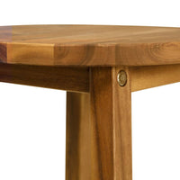 vidaXL Conjunto de bar 3 pcs madeira de acácia maciça