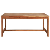 vidaXL 4 pcs conjunto lounge exterior madeira acácia maciça