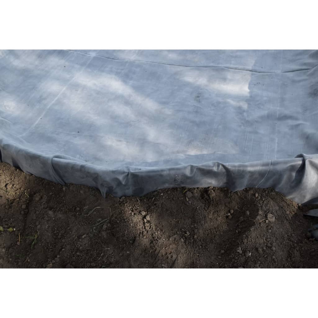 Ubbink Borda de jardim 19 cm x 15m 7mm preto