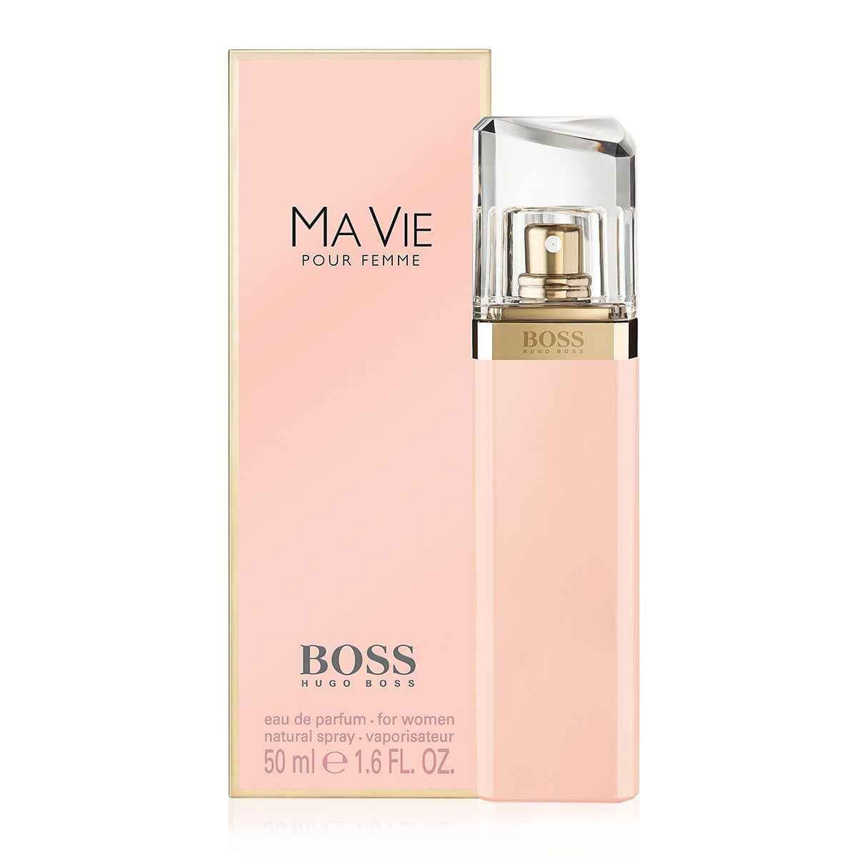 Hugo Boss Ma Vie Eau De Parfum Pour Femme 50Ml Vaporizador