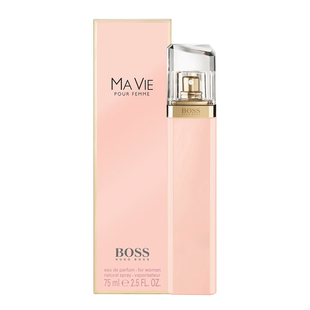 HUGO BOSS MA VIE EAU DE PARFUM POUR FEMME 75ML VAPORIZADOR