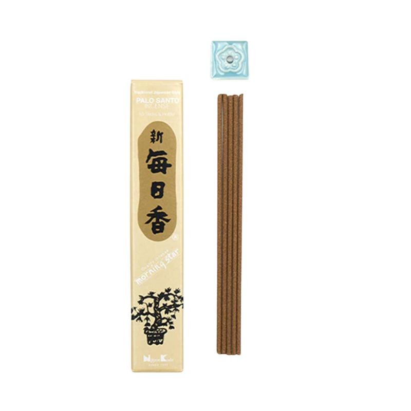 Incenso japonês Morning Star - Palo santo