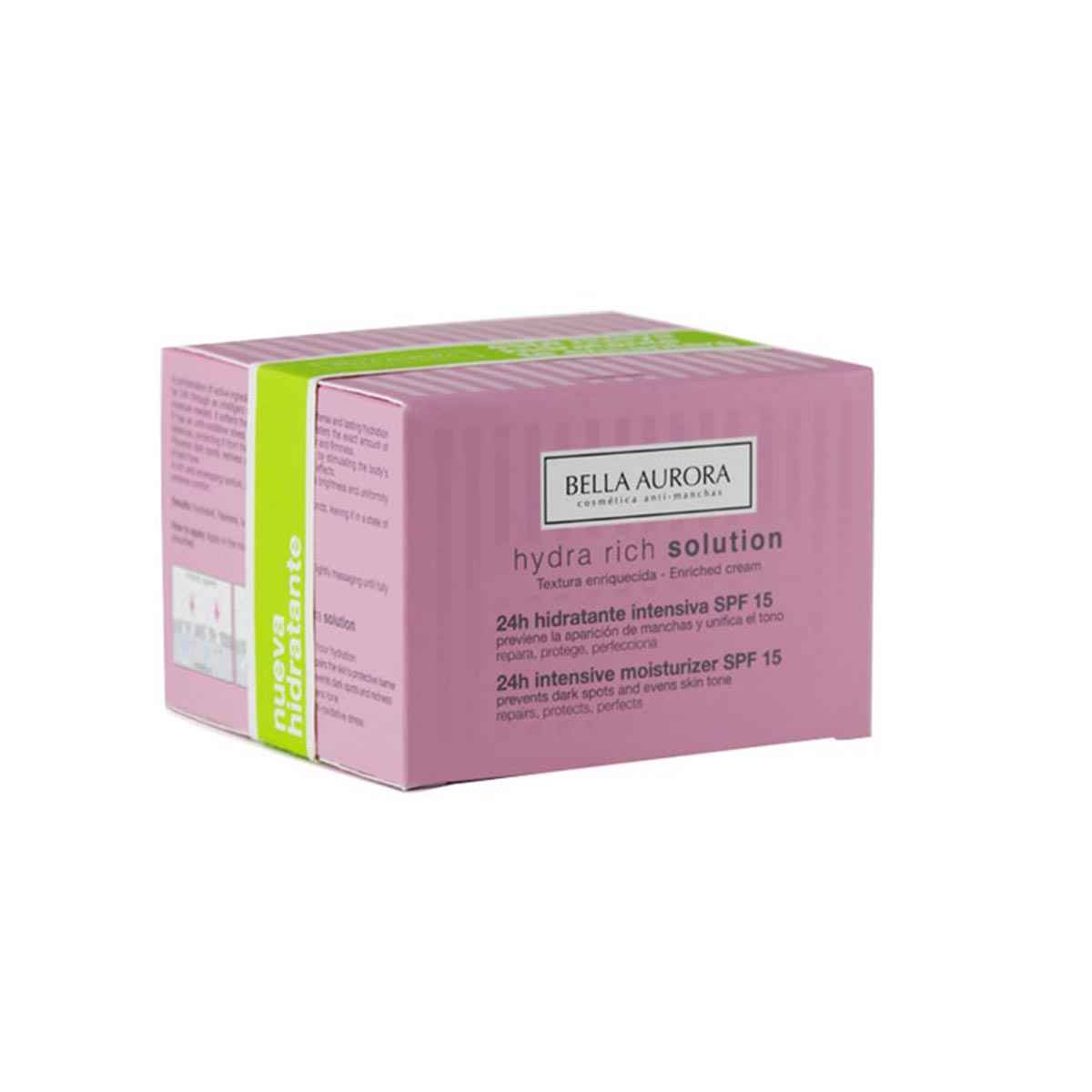 Bella Aurora Hydrarich Creme Spf15 50Ml