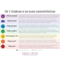 Japamala de Rudraksha 7 chakras
