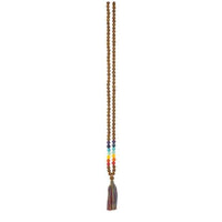 Japamala de Rudraksha 7 chakras