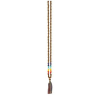 Japamala de Rudraksha 7 chakras