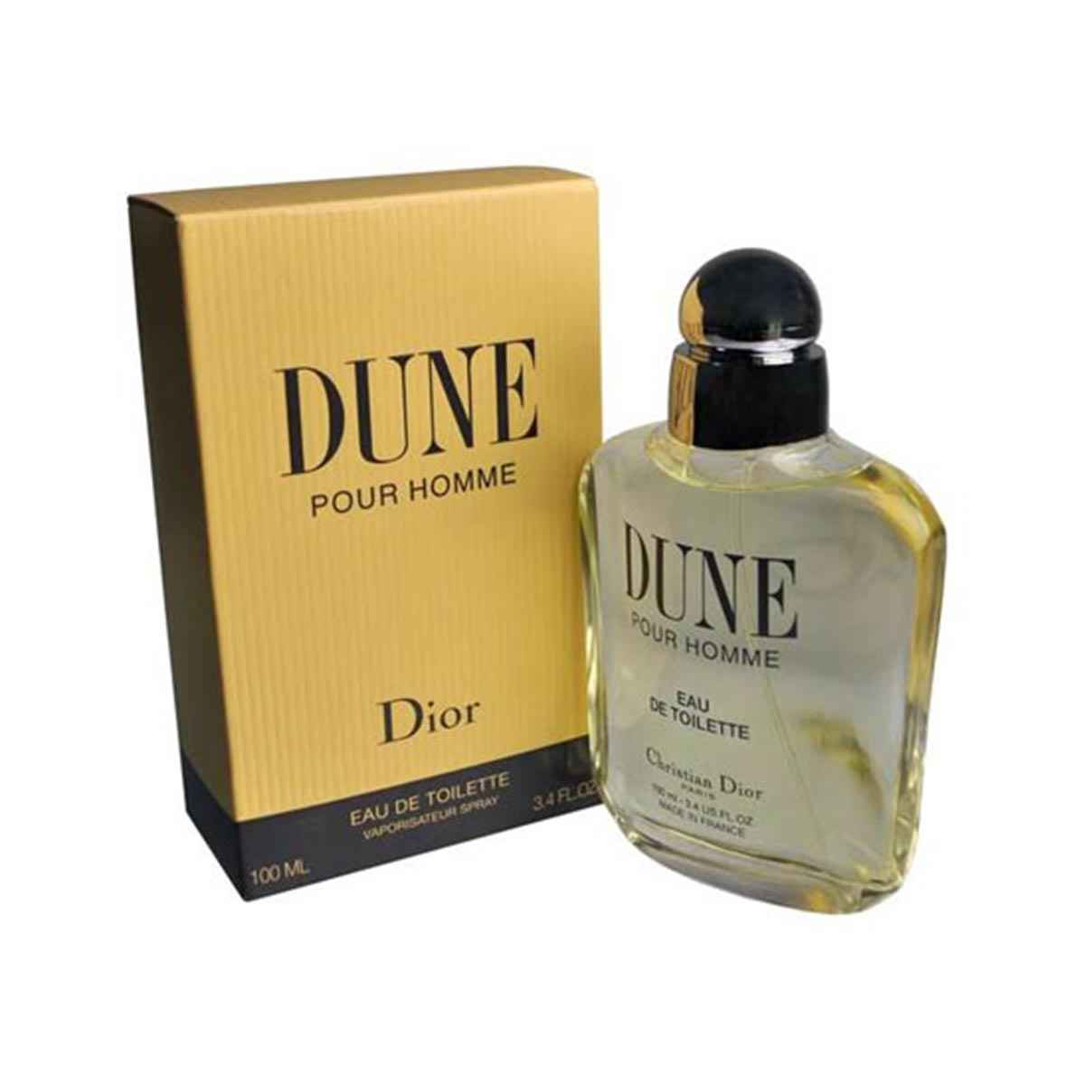 Dior Dune Pour Homme Eau De Toilette 100Ml Vaporizador