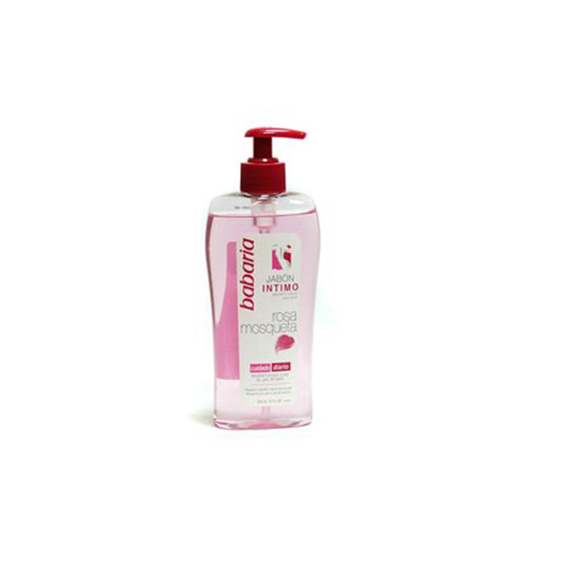 Babaria Rosa Mosqueta Jabon Intimo Cuidado Diario 300Ml