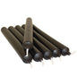 Black Dinner Candles Bulk (100)
