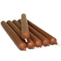 Coffee Dinner Candles Bulk (100)