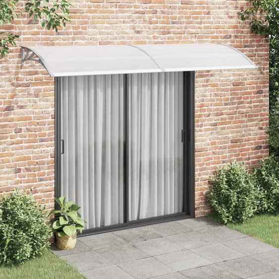 vidaXL Toldo de porta 120x100 cm PC