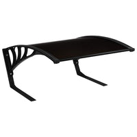 vidaXL Telhado garagem para robô corta-relva 77x103x46 cm preto