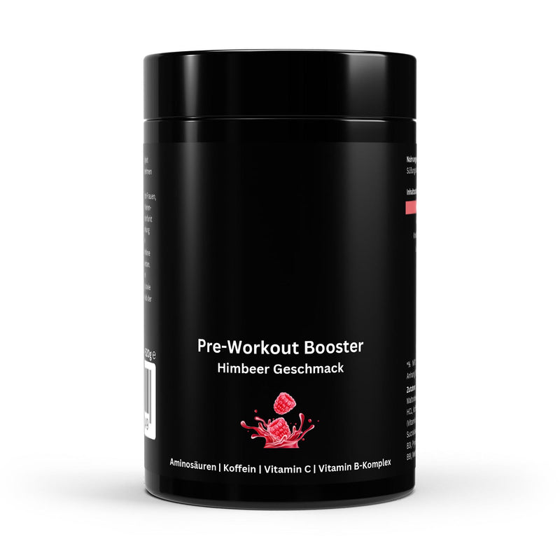 Booster Pré-treino Sabor Framboesa - 520g
