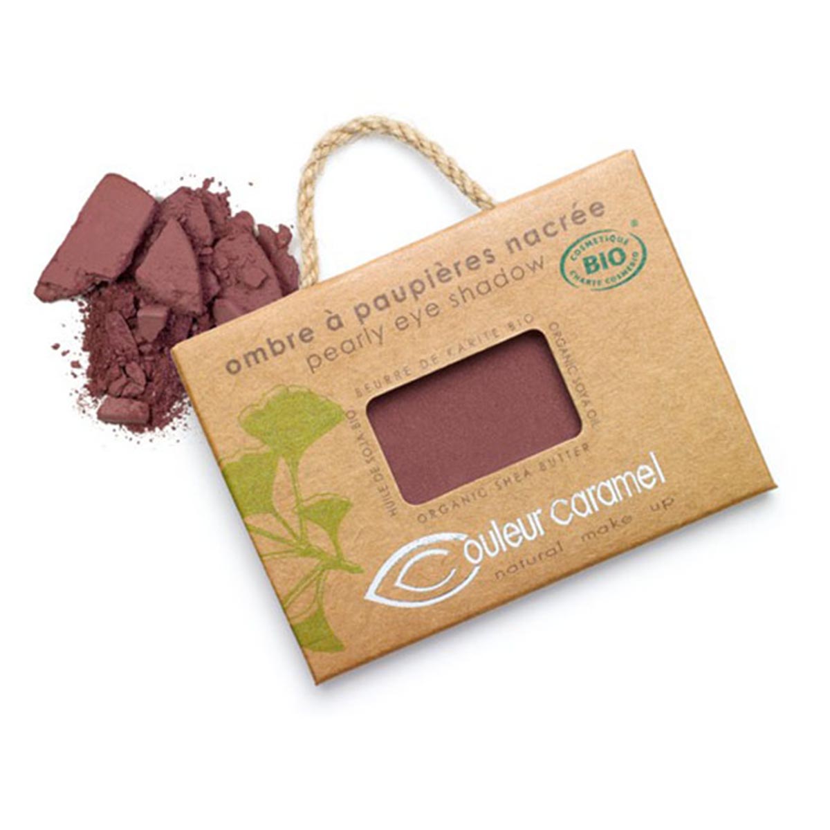 Couleur Caramel Ombre A Paupieres Mate Sombra De Ojos 100 Pearly Fatale 1Un