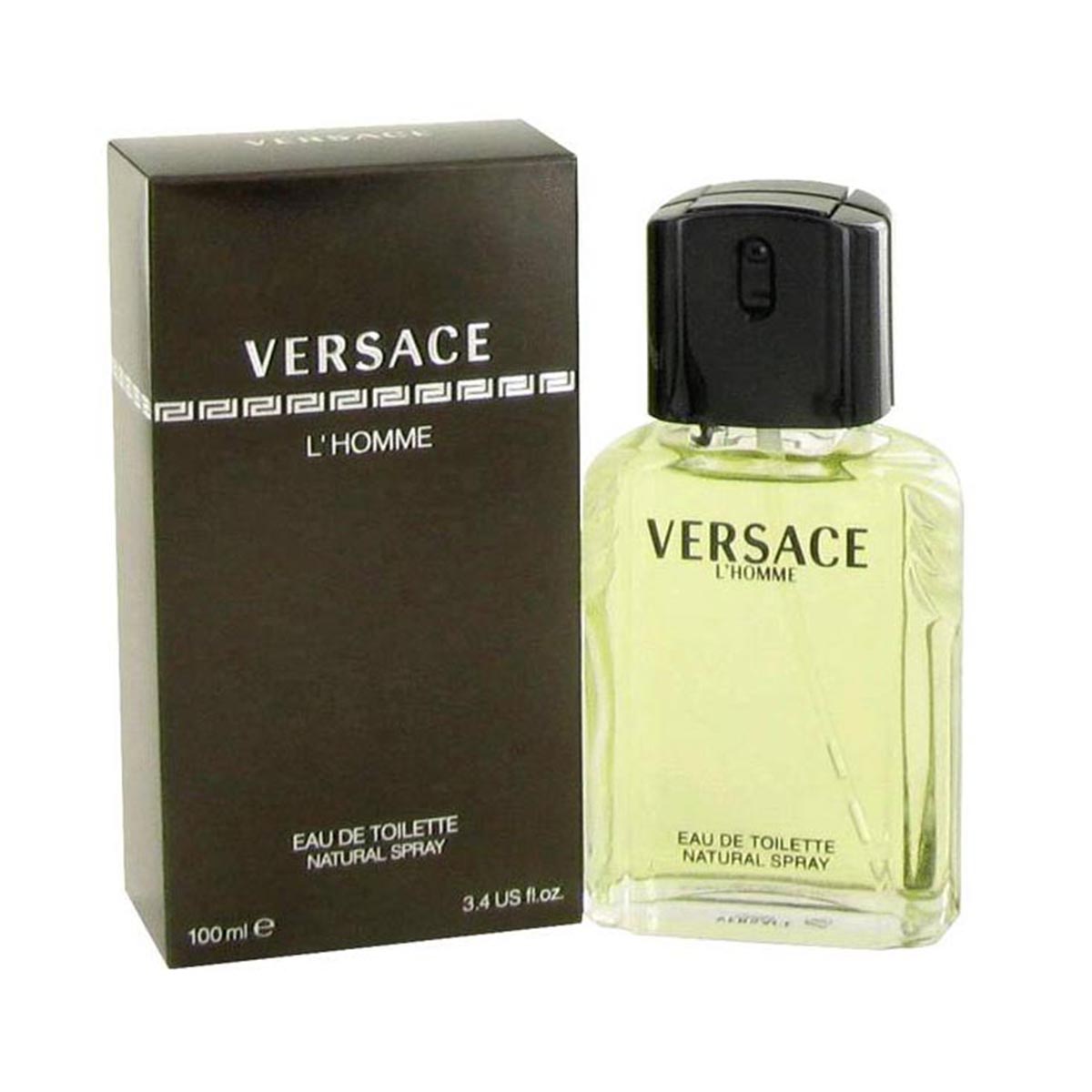 VERSACE L'HOMME EAU DE TOILETTE 100ML VAPORIZADOR