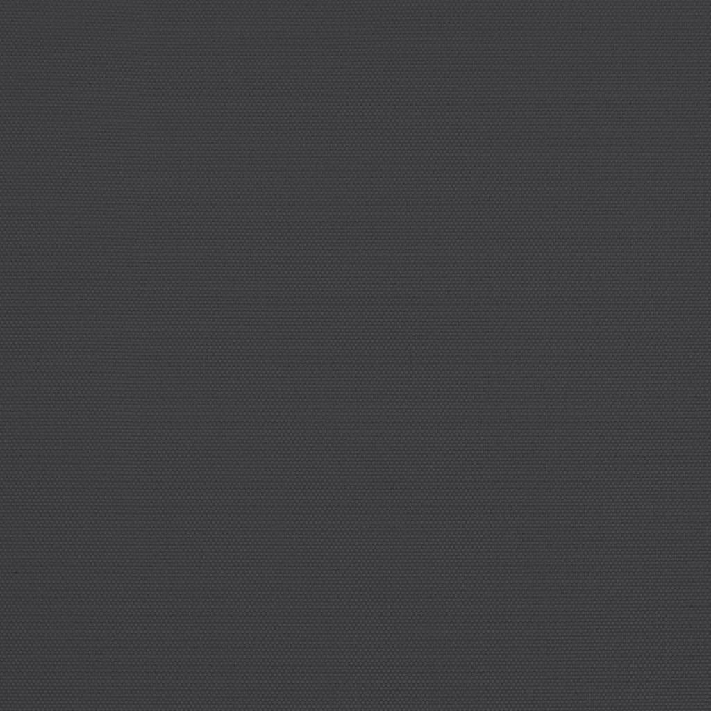 vidaXL Guarda-sol de exterior com mastro de metal 300 cm preto