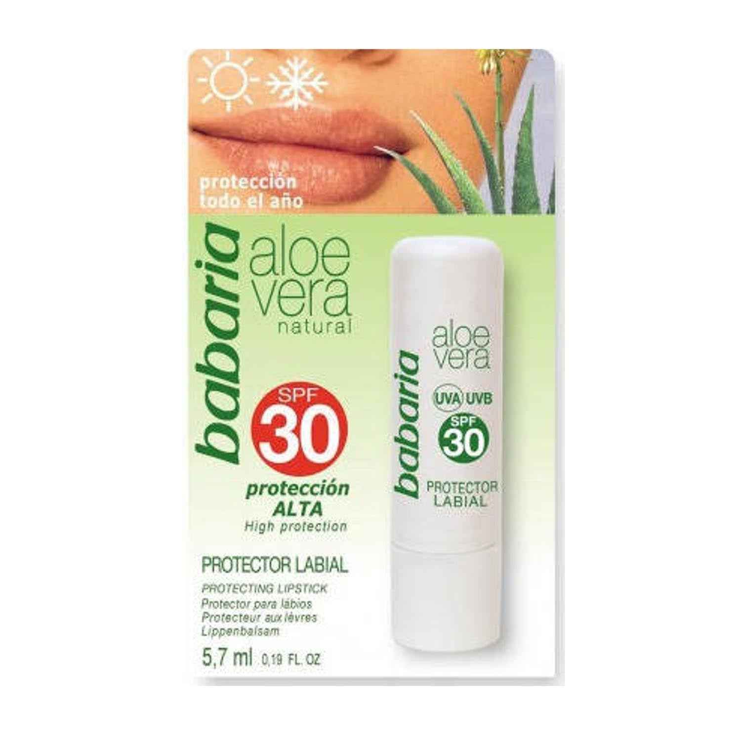 Babaria Aloe Vera Protector Labial 5.7Ml