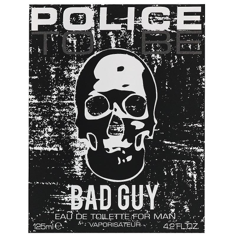police to be bad guy água de toilette 125ml vaporizador