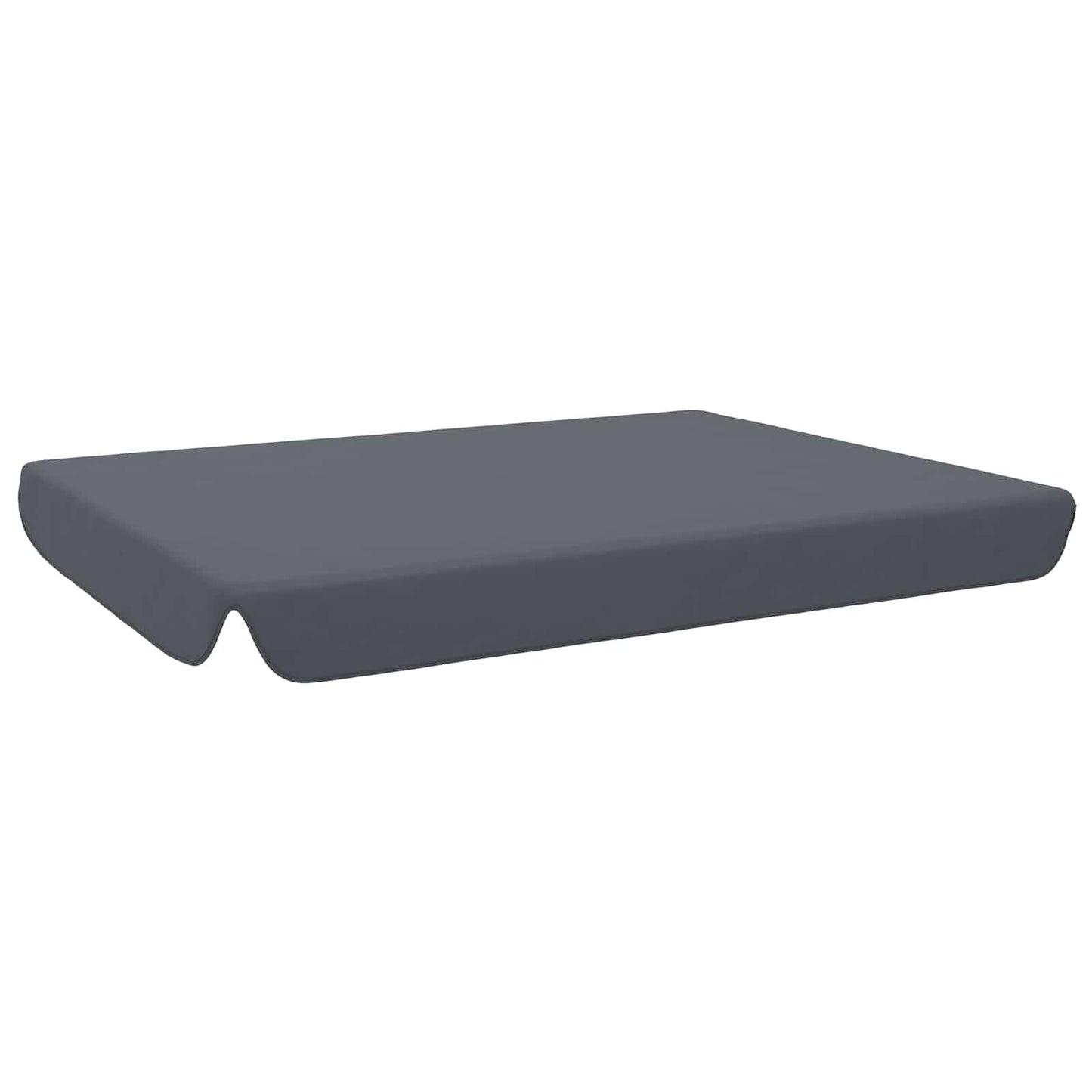vidaXL Toldo Antracite 192 x 147 x 20 cm tecido