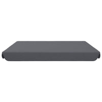 vidaXL Toldo Antracite 192 x 147 x 20 cm tecido